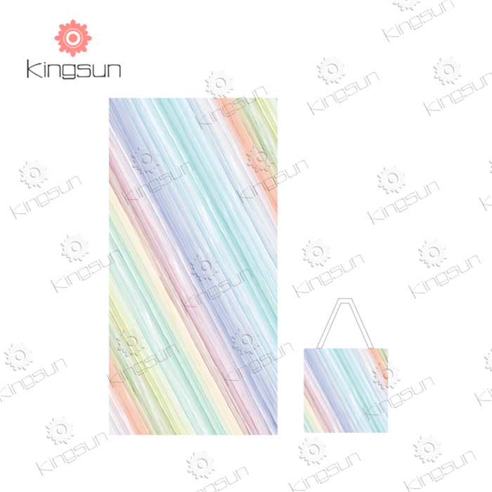 Beach towel + beach bag