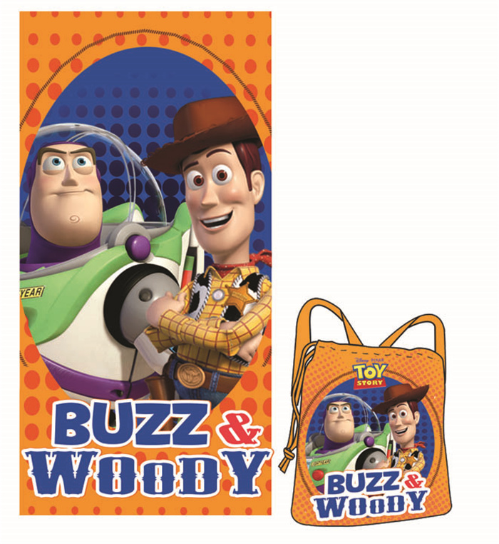 Beach towel + beach bag