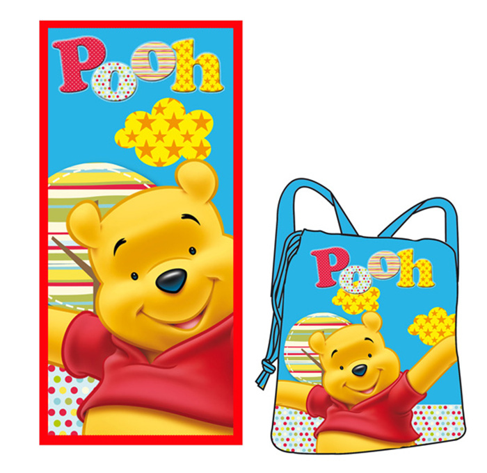 Beach towel + beach bag